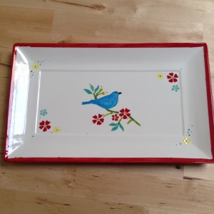 Bird Platter