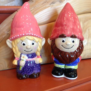 Tinkwinkle and Fudwick Gnomes
