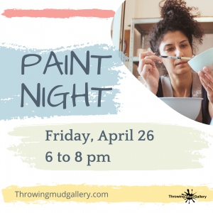 Paint Night - April 26